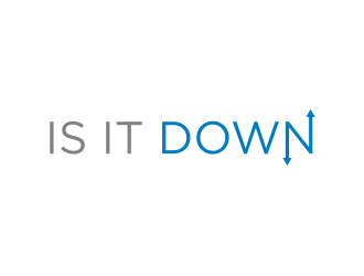 Is it Down  logo design by Franky.