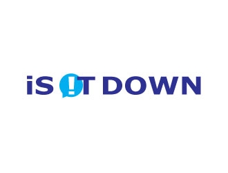 Is it Down  logo design by Gaze