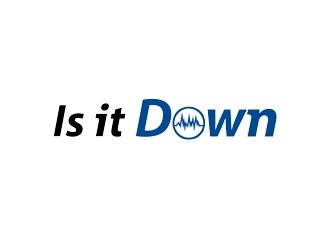 Is it Down  logo design by bougalla005