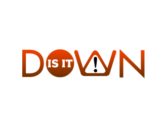 Is it Down  logo design by DPNKR