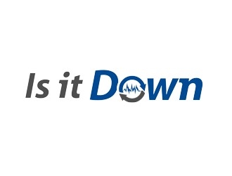 Is it Down  logo design by bougalla005