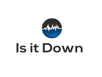 Is it Down  logo design by bougalla005