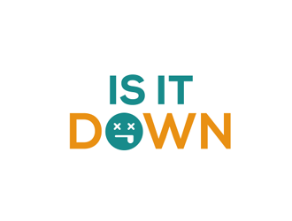 Is it Down  logo design by DPNKR