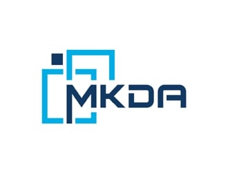 MKDA  logo design by MAXR
