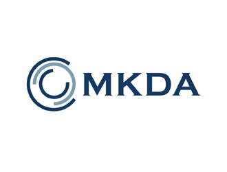 MKDA  logo design by MAXR