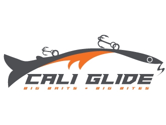 Cali Glide Big Baits = Big Bites Logo Design - 48hourslogo