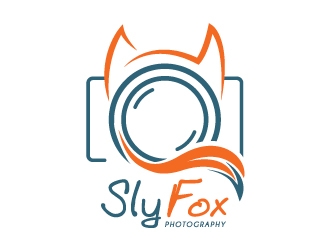 Sly Fox Photography logo design by alxmihalcea