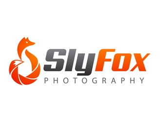 Sly Fox Photography logo design by DreamLogoDesign