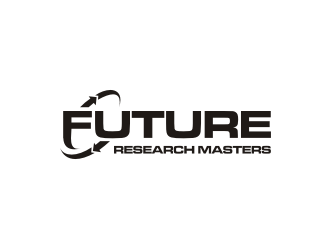 Future Research Masters logo design by R-art