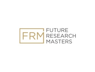 Future Research Masters logo design by josephira