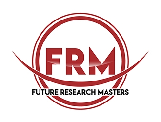 Future Research Masters logo design by rikFantastic