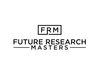 Future Research Masters logo design by logitec