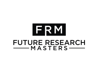 Future Research Masters logo design by logitec