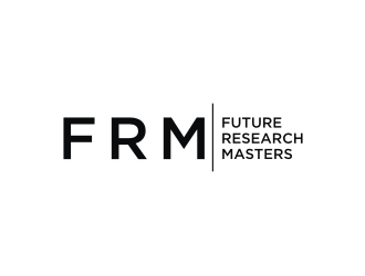 Future Research Masters logo design by logitec