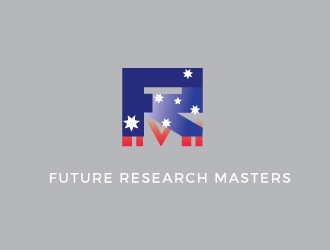 Future Research Masters logo design by mob1900