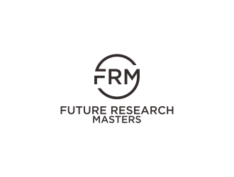 Future Research Masters logo design by sitizen