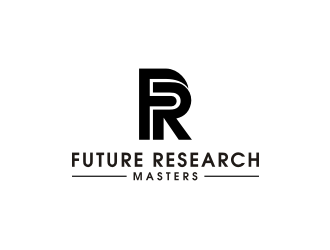 Future Research Masters logo design by Landung