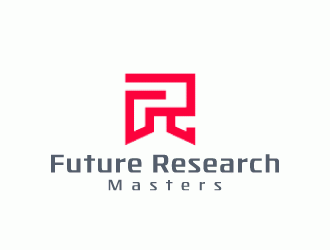 Future Research Masters logo design by nehel