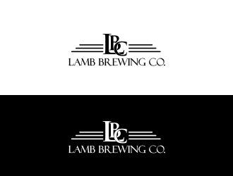 Lamb Brewing Co. logo design by JackPayne
