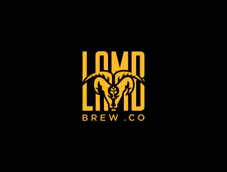 Lamb Brewing Co. logo design by asmara7