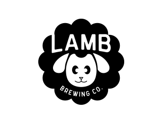 Lamb Brewing Co. logo design by keylogo