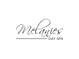 Melanies Day Spa logo design by rief