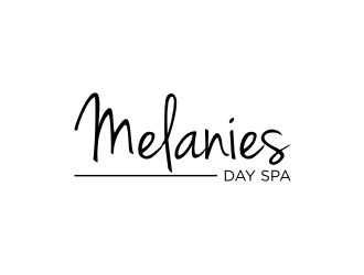 Melanies Day Spa logo design by rief
