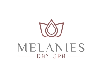 Melanies Day Spa logo design by zenith