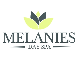 Melanies Day Spa logo design by ElonStark