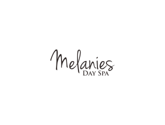 Melanies Day Spa logo design by sitizen