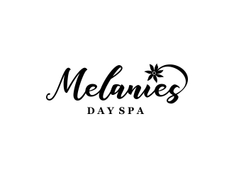 Melanies Day Spa logo design by CreativeKiller