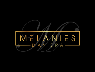 Melanies Day Spa logo design by Landung
