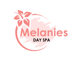 Melanies Day Spa logo design by Girly