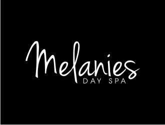 Melanies Day Spa logo design by Landung