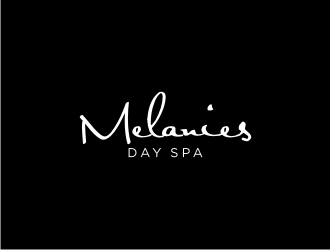 Melanies Day Spa logo design by dewipadi