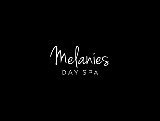 Melanies Day Spa logo design by dewipadi