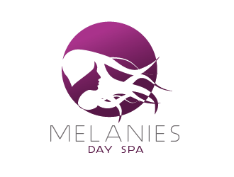 Melanies Day Spa logo design by czars