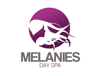 Melanies Day Spa logo design by czars