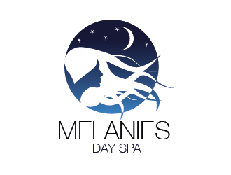Melanies Day Spa logo design by czars