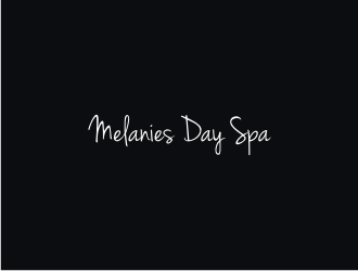 Melanies Day Spa logo design by logitec