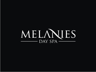 Melanies Day Spa logo design by narnia