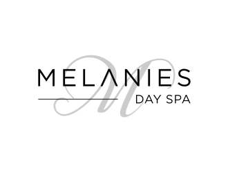 Melanies Day Spa logo design by asyqh
