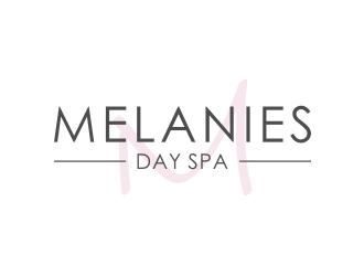 Melanies Day Spa logo design by asyqh