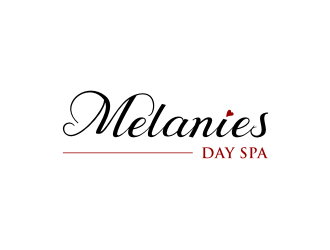 Melanies Day Spa logo design by asyqh
