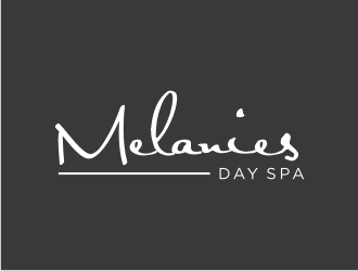 Melanies Day Spa logo design by Franky.