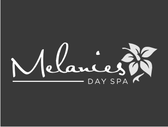 Melanies Day Spa logo design by Franky.
