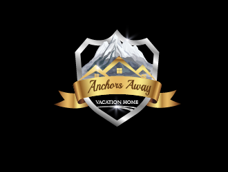 Anchors Away Vacation Home logo design by AnuragYadav