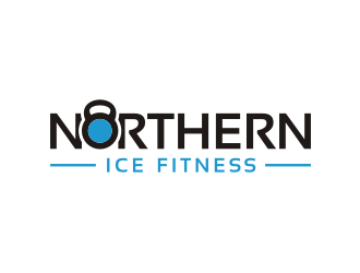 Northern ICE Fitness logo design by dewipadi