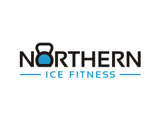 Northern ICE Fitness logo design by dewipadi