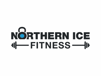 Northern ICE Fitness logo design by hidro